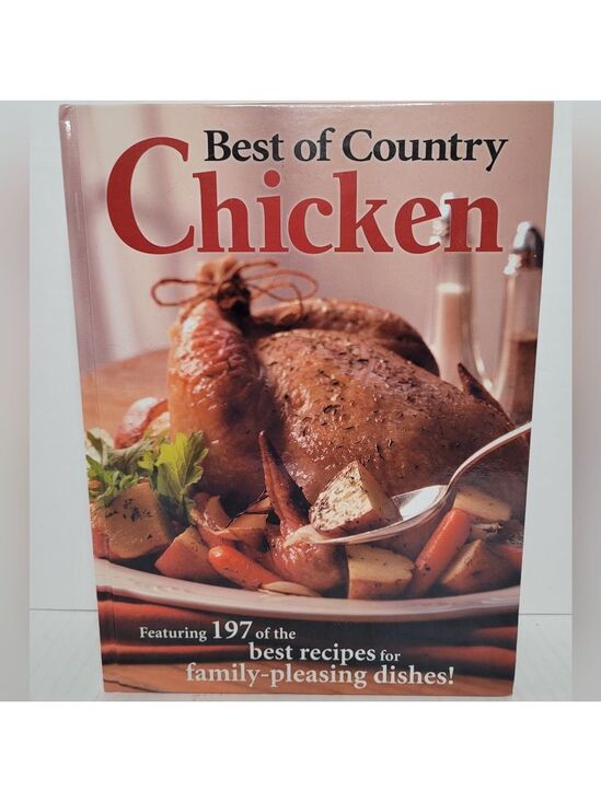Taste Of Home Other - Taste of Home Best of Country Chicken Cookbook